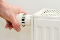 Tomatin central heating installation costs